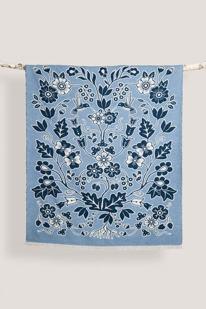 Couverture autochtone en laine JOY