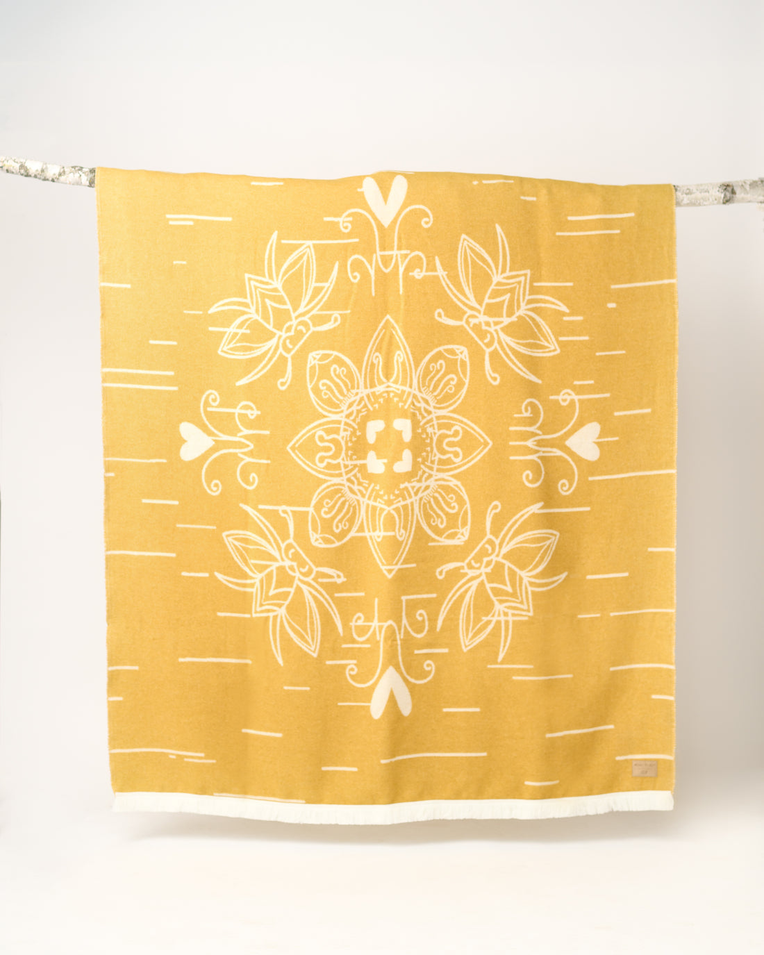 Couverture tout-aller écoresponsable Miel