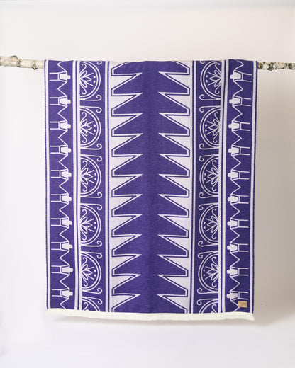 Couverture autochtone reversible Unity