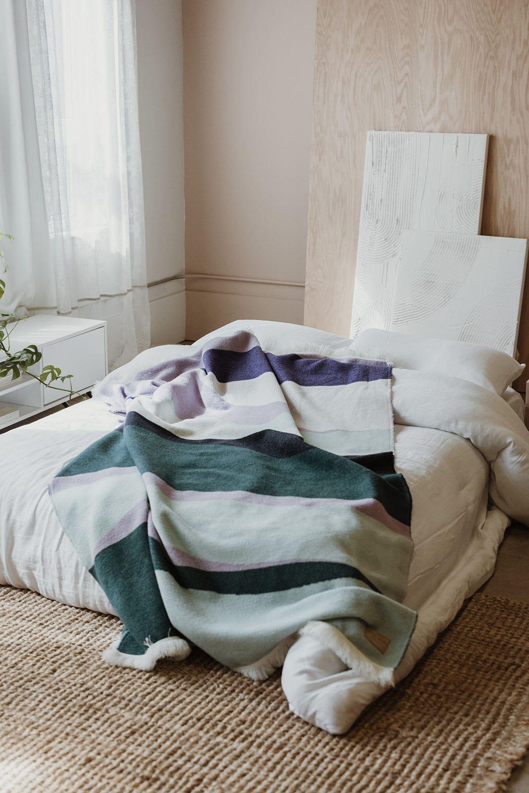 Couverture tout-aller écoresponsable Aurora