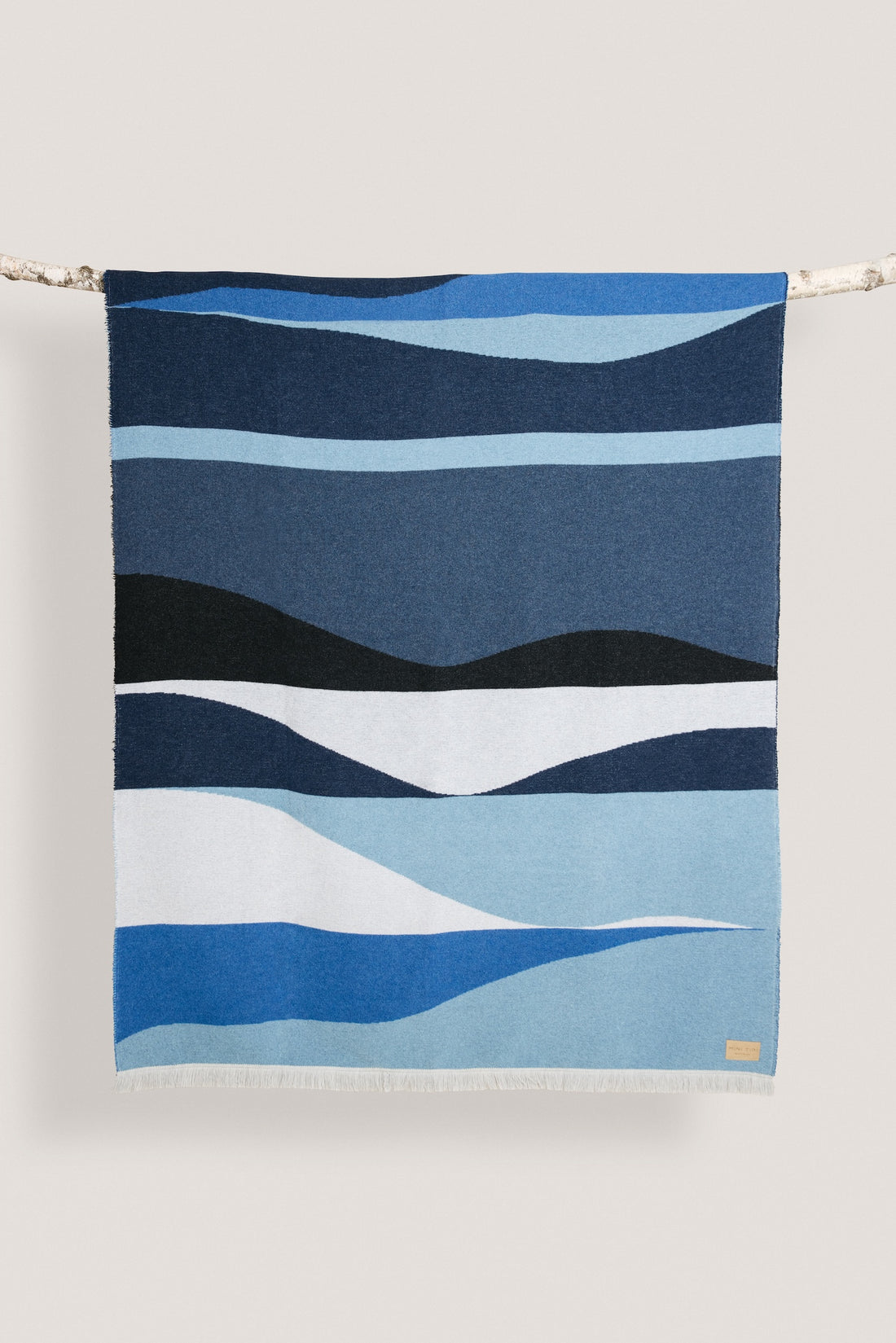 Couverture réversible River