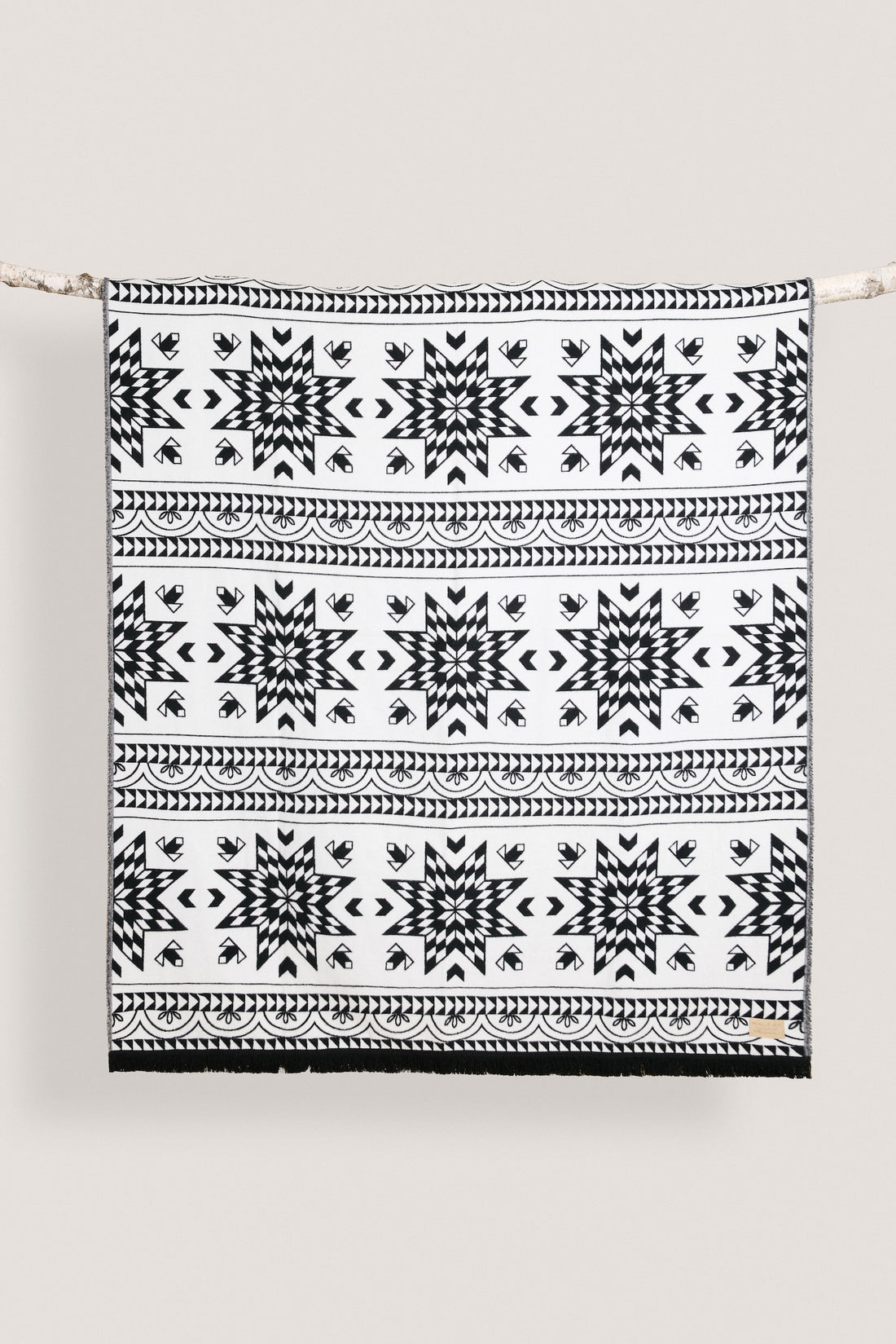 Couverture réversible Star